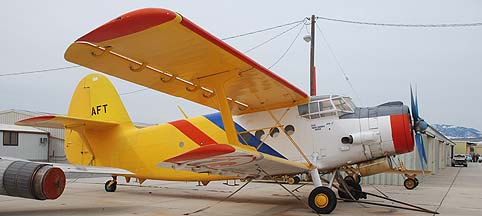 Antonov An-2 N91292